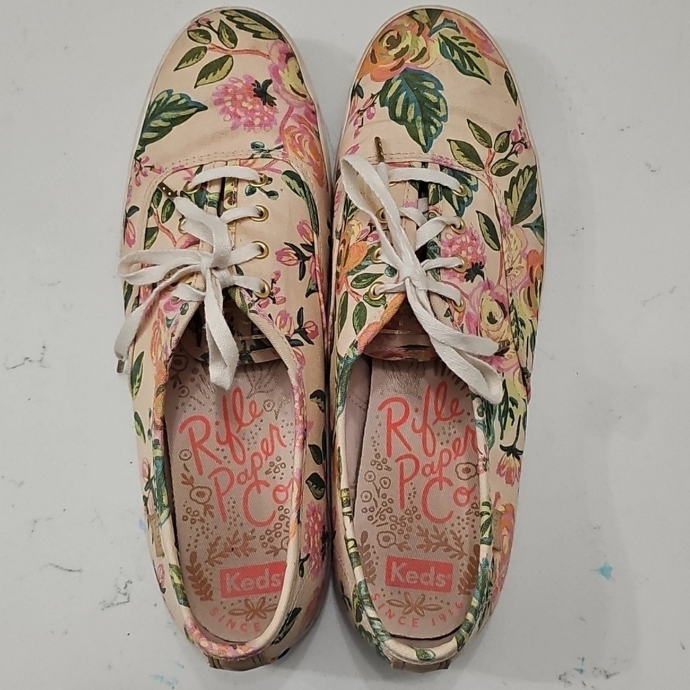 Keds Women's Floral Canvas Sneakers